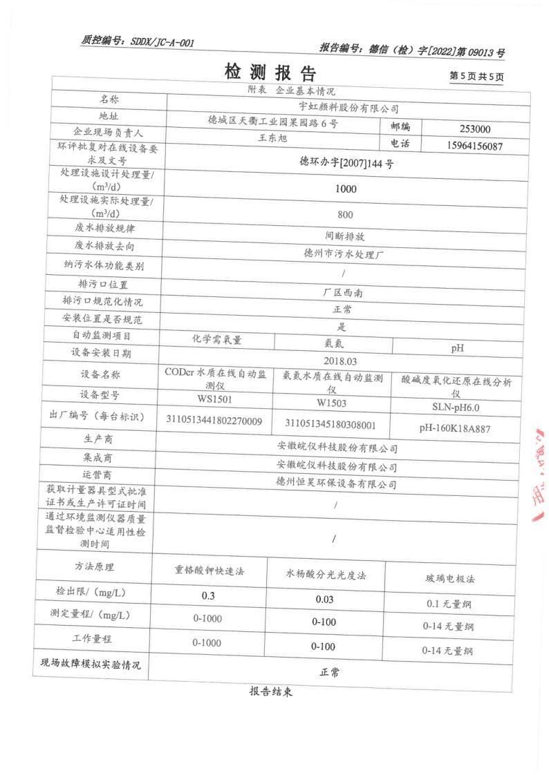 废水在线设备对比检测报告_6